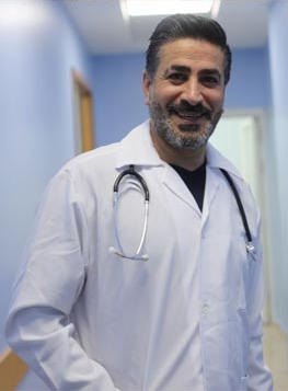 الدكتور عمر بريجية 